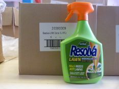 *6x 1L of Resolva Weed Killer