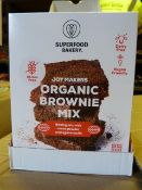 6x 287g Packs of Joy Makers Organic Brownie Mix