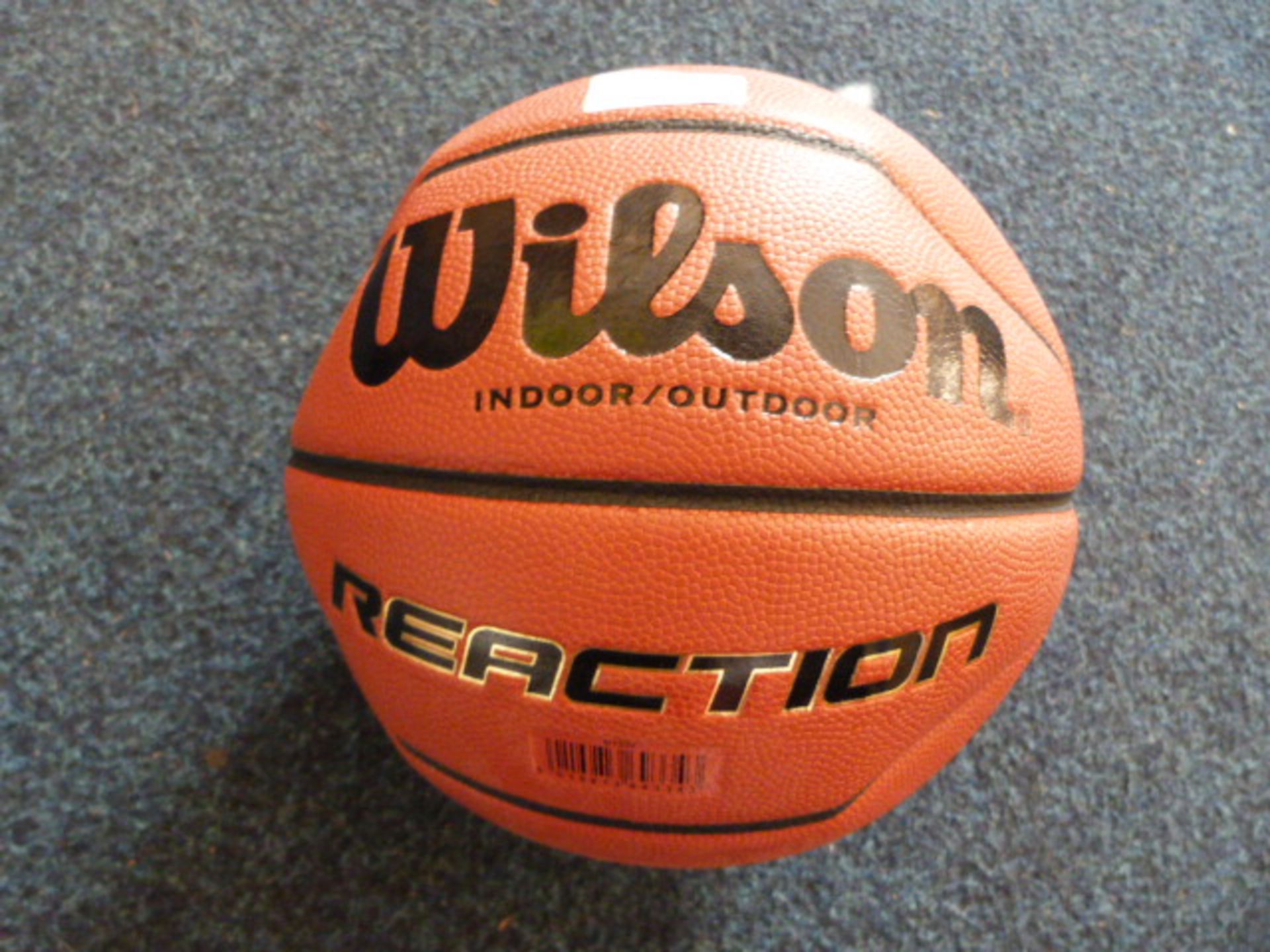 *Wilson Indoor/Outdoor Reaction Basketball