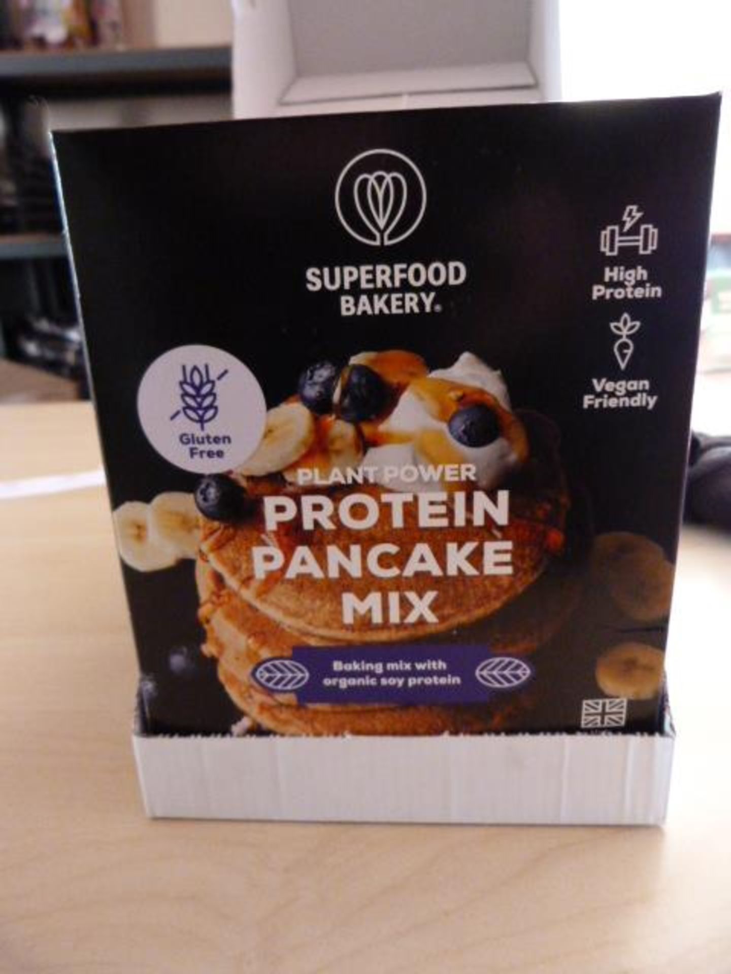 6x 200g Packs of Plant Power Protein pancake Mix
