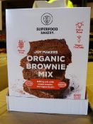 6x 287g Packs of Joy Makers Organic Brownie Mix