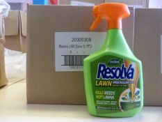 *6x 1L of Resolva Weed Killer