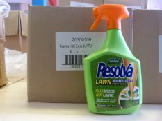 *6x 1L of Resolva Weed Killer