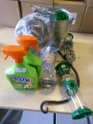 *Garden Accessories Including Bucket, Resolva Weed