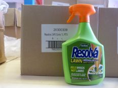 *6x 1L of Resolva Weed Killer