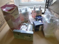 *Quantity of Cosmetics Including Baylis & Harding,