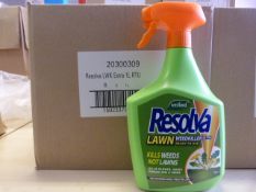 *6x 1L of Resolva Weed Killer