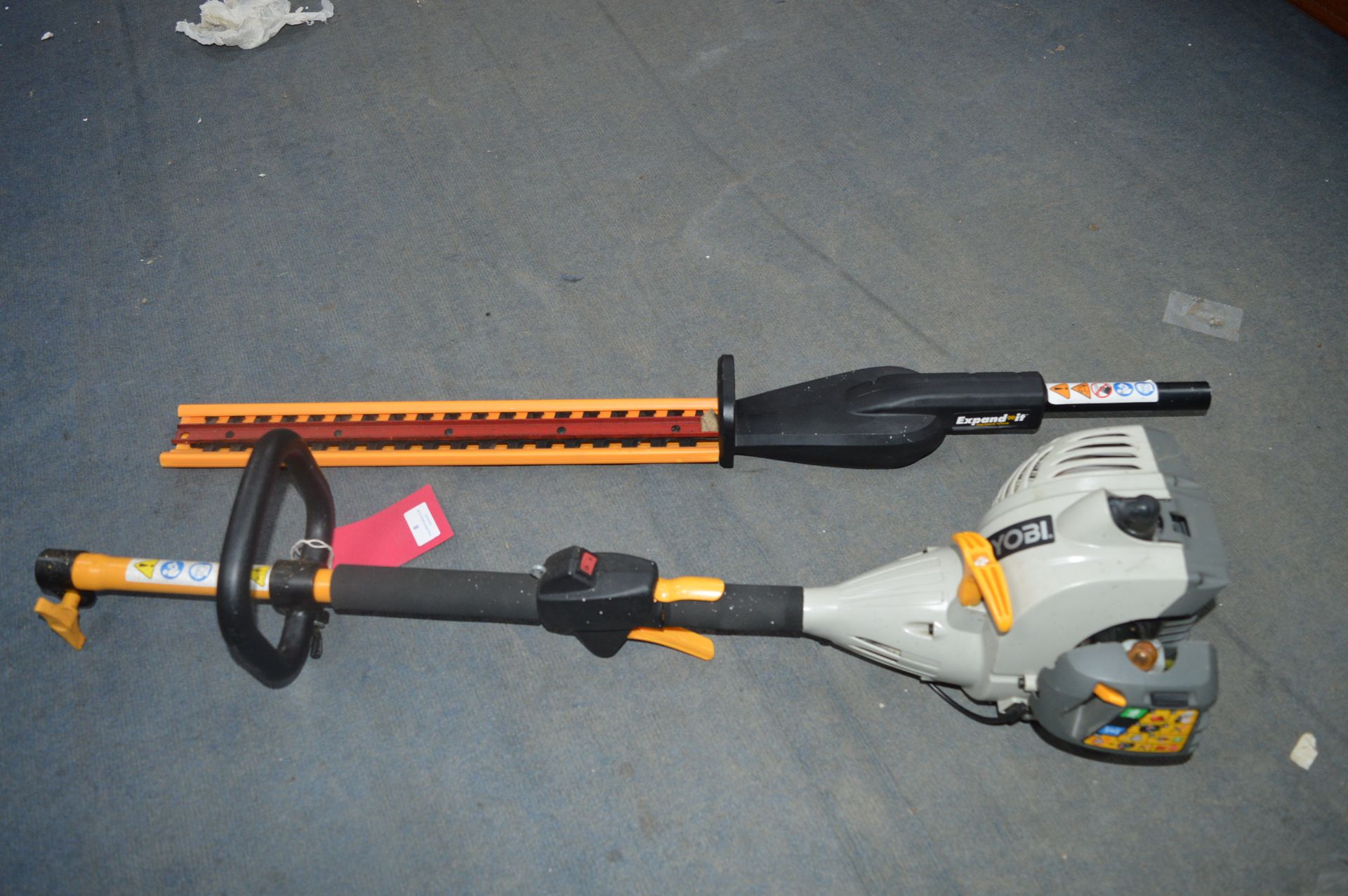 Ryobi Expand-It Petrol Hedge Trimmer with Extra Attachments - Image 2 of 2