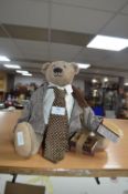 Theodore Teddy Bear by Sagamore Hill Midwest Canon