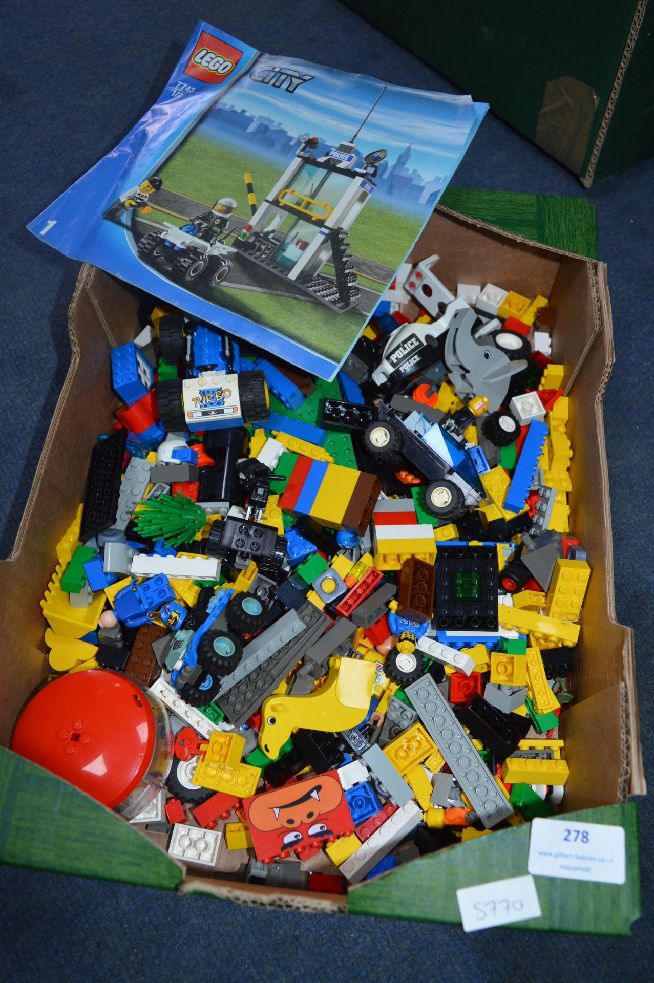 Small Box of Lego
