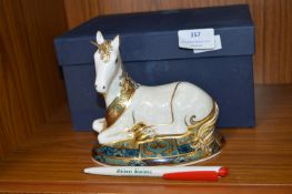 Royal Crown Derby Unicorn