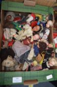 Vintage Small Dolls From Around the World