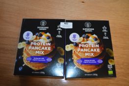 Two Packs of Gluten Free Super Food Protein Pancak