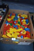 Box of Lego Duplo