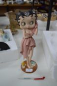 Betty Boop Figurine - Bath Time