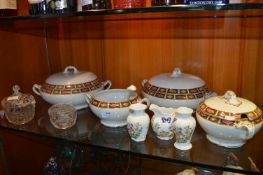 Aynsley and Other Decorative Pottery, Covered Dish