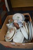 Pottery Plates, Dishes, etc.