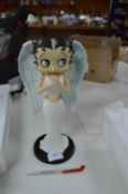 Betty Boop Figurine - Angel