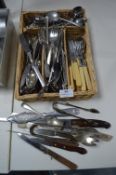 Cutlery Tray and Contents