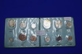 Australia 1966 Souvenir Coin Album