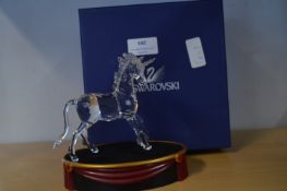 Swarovski Boxed Unicorn on Stand