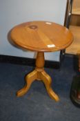 Small Circular Occasional Table