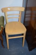 Beech Effect Side Chair