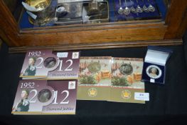 Royal Commemorative Coinage; Diamond Jubilee etc.