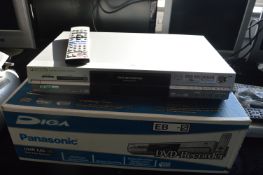 Panasonic DIGA E65 DVD Recorder in Box with Remote