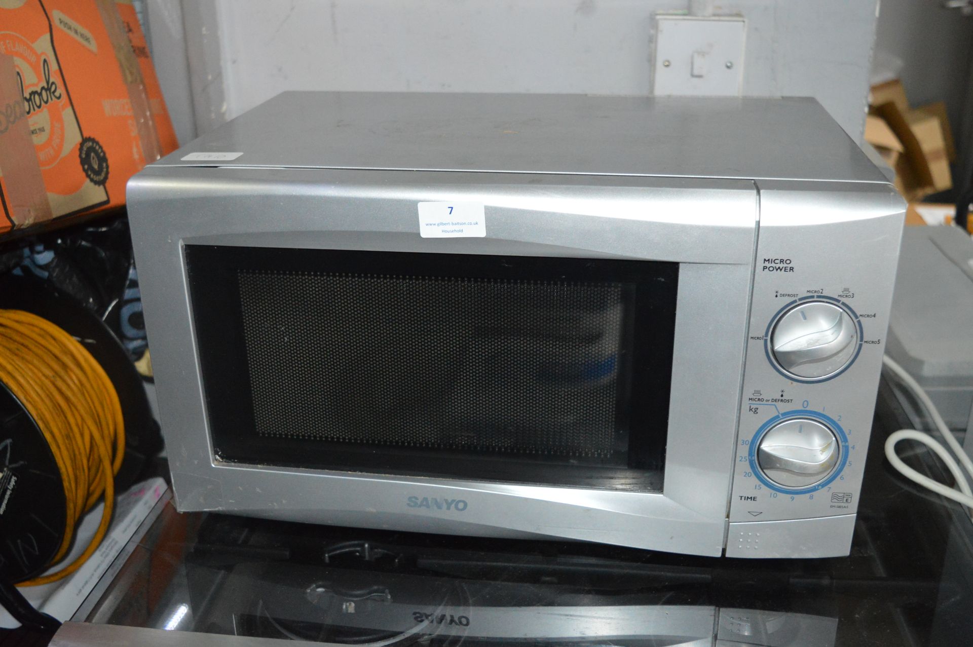 Sanyo Microwave Oven