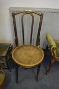 Vintage Bentwood Pub Chair