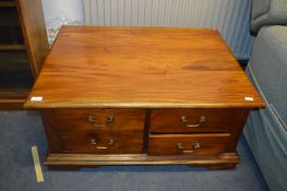 Coffee Table Unit with Double Sided Drawers