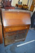 Glazed Front Bureau Bookcase