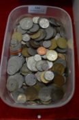 Assorted UK and Foreign Coinage