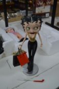 Betty Boop Figurine - Shopping