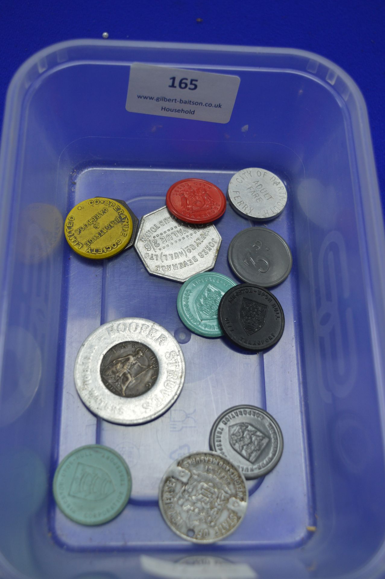 Assorted Vintage Tokens