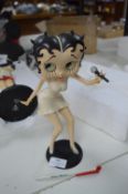 Betty Boop Figurine - Singer