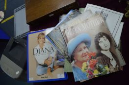 Princess Diana and Other Royalty Magazines and Eph