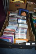 ~50 CDs, etc.