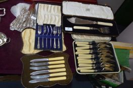 Vintage Cutlery Sets