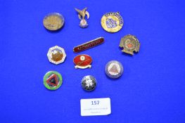Enameled Badges and Medallions