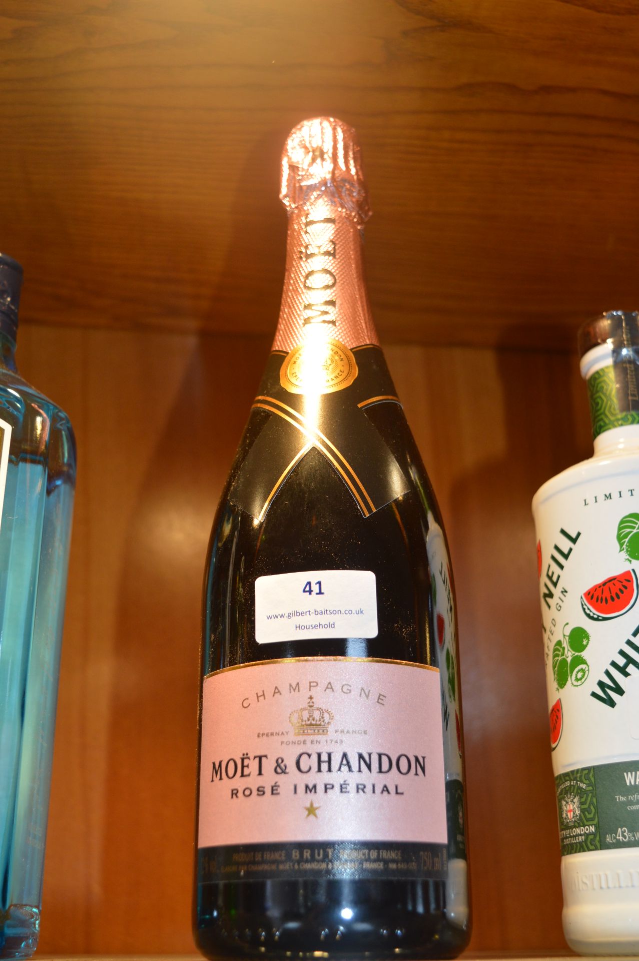 Moet & Chandon Rose Champagne 75cl