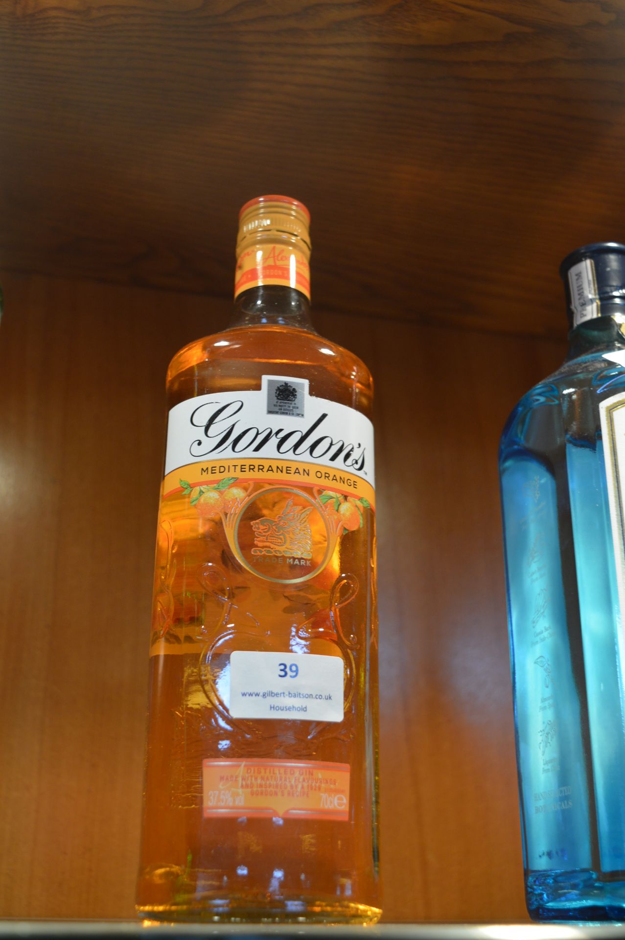Gordon's Mediterranean Orange Gin 70cl