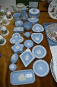 Wedgewood Blue & White Jasper Ware Ornamental Dish