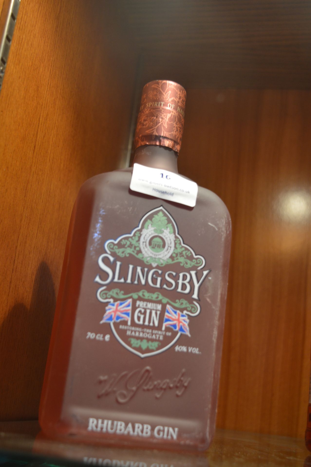 Slingsby Rhubarb Gin 70cl