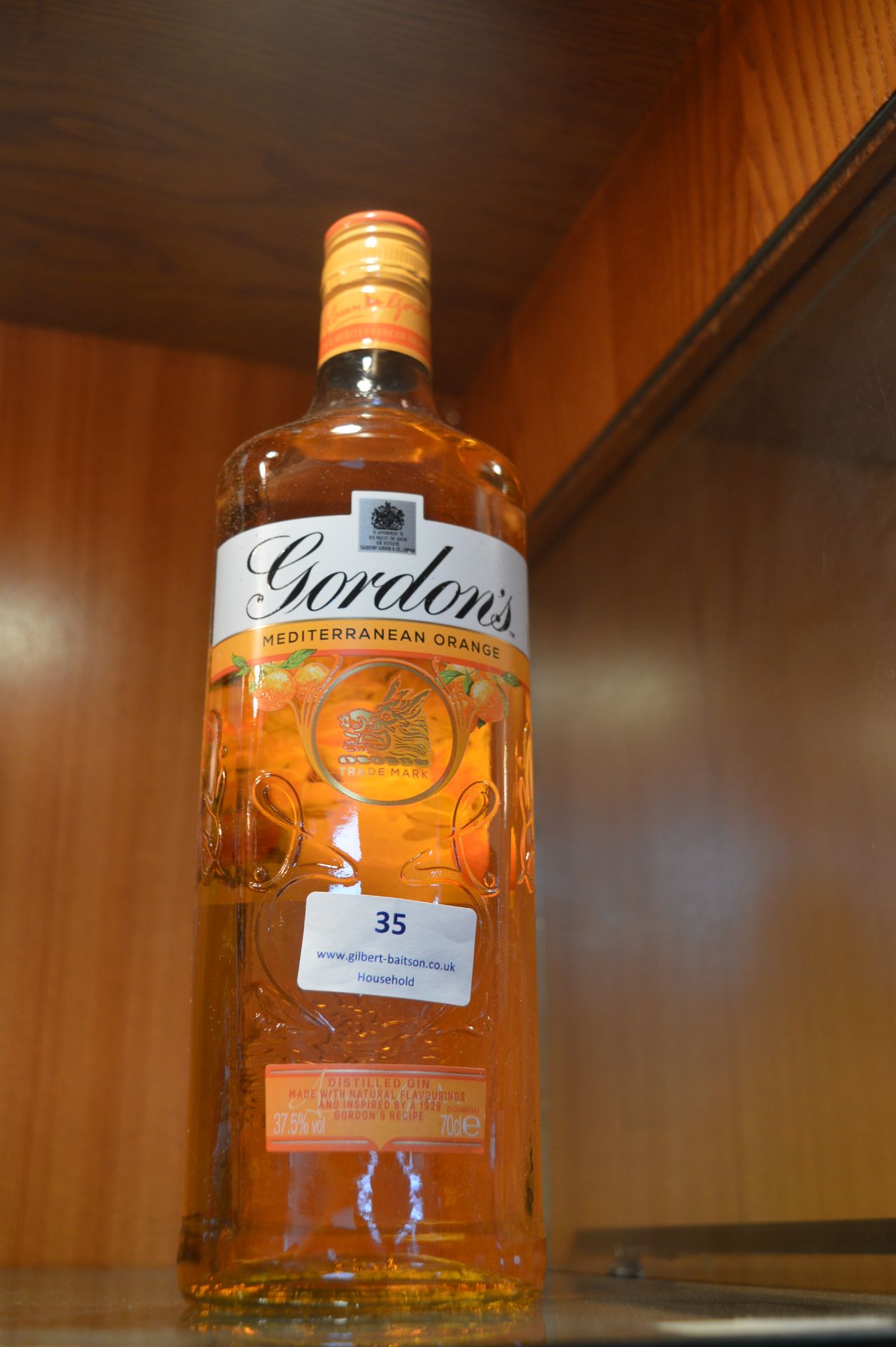 Gordon's Mediterranean Orange Gin 70cl