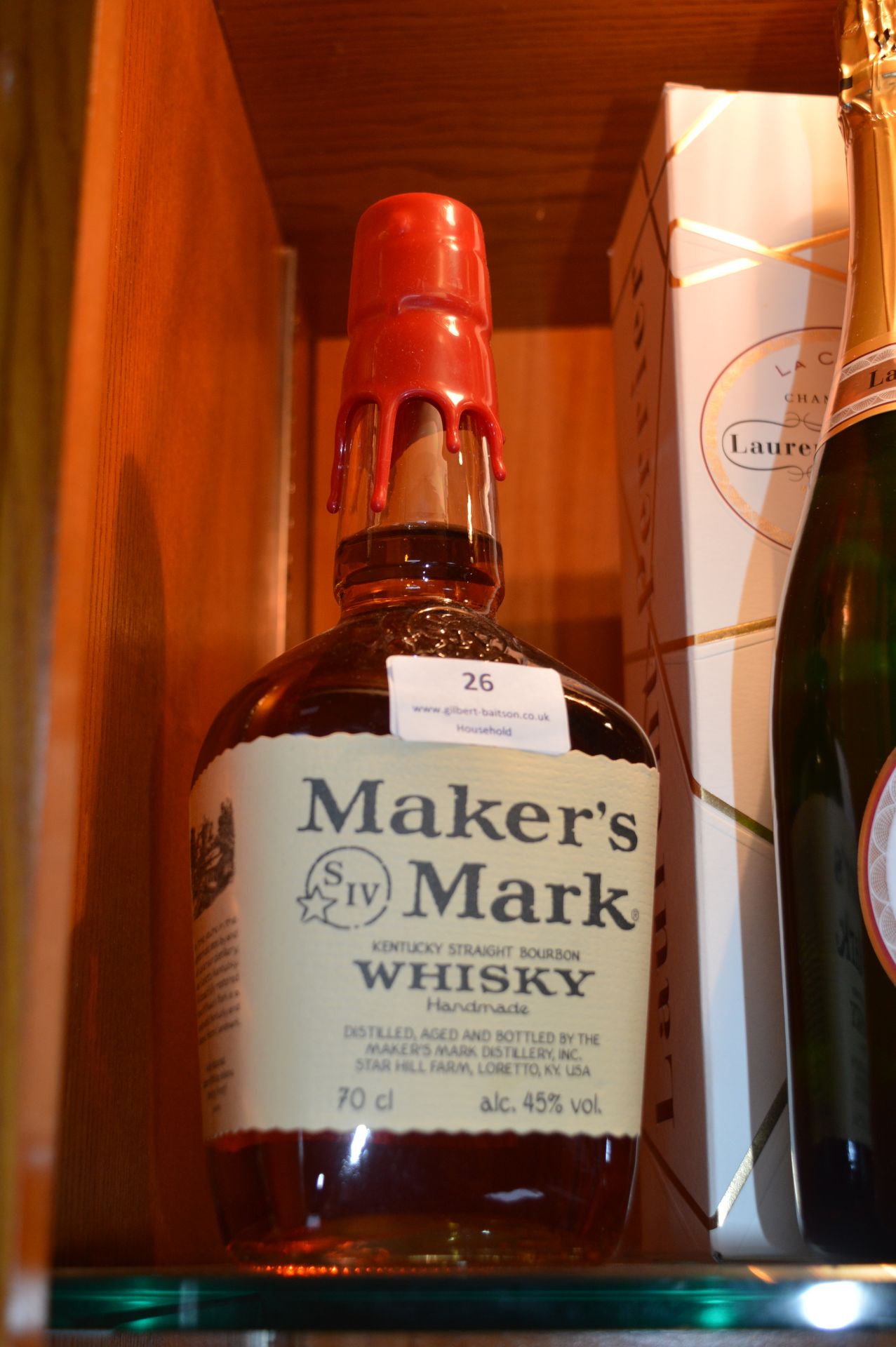 Maker's Mark Kentucky Bourbon 70cl