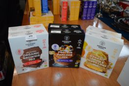 Six Packs of Assorted Gluten Free Cake Mixes