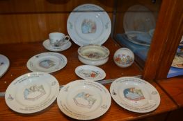 Wedgwood Peter Rabbit and Royal Doulton Bunnykins