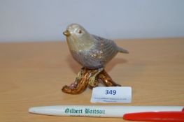Arona Enameled Bird Ornament